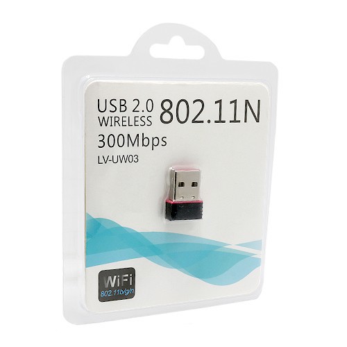[Nhập NEWSELLERW503 giảm 10% tối đa 100K] USB wifi LB-LINK thu wifi cho máy tính bàn laptop - bảo hành...