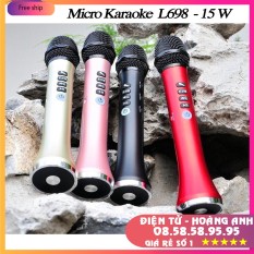 Micro Hát Karaoke L698 (Mic SD08-Sd10-SD17-SD18-YS90-YS91-YS92-YS93-YS95)
