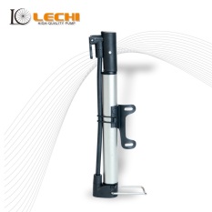 Bơm gắn xe đạp Lechi