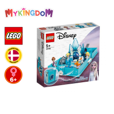 Đồ Chơi LEGO DISNEY PRINCESS Câu Chuyện Phiêu Lưu Của Elsa & Nokk 43189