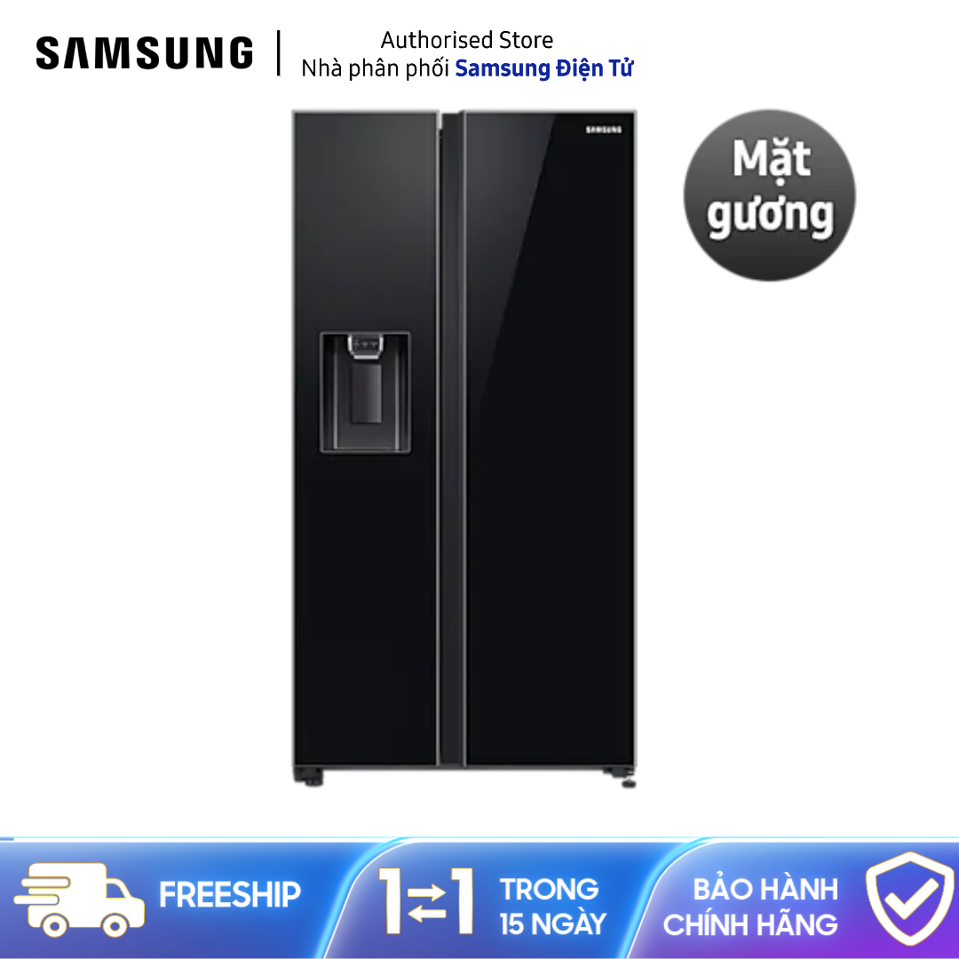 [Trả góp 0%]RS64R53012C/SV – Tủ lạnh Samsung Inverter 617 lít
