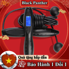 Dây nhảy thể dục – Dây nhảy đa năng đếm điện tử thông minh – Chất liệu PVC dài 3m – Thoải mái vận động – phù hợp với mọi lứa tuổi