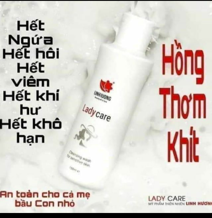 { NGUYÊN MÃ LAZE – MUA 1 TẶNG 1} Dung dịch vệ sinh phụ nữ THƠM-HỒNG-KHÍT Cao Cấp Chính hãng 100%LADYCARE Linh hương150ml