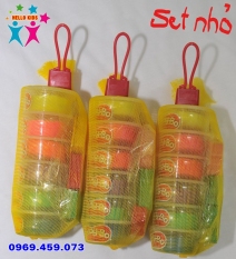 Hộp đất nặn (bột nặn) sinh học an toàn 6 màu