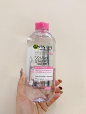 NƯỚC TẨY TRANG KHÔNG CỒN GARNIER HỒNG 400ML PHÁP