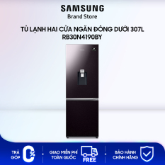 Tủ lạnh Samsung hai cửa Ngăn Đông Dưới 307L (RB30N4190BY)_GIAO HÀNG SAU TẾT ÂM LỊCH
