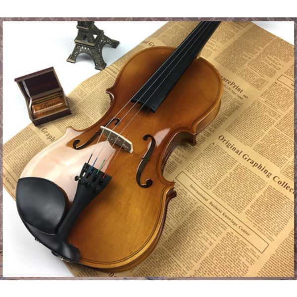 Đàn Violin Woim Gỗ 4/4 Đủ Màu Full Phụ Kiện Gồm Case Cao Cấp Vĩ Kéo Nhựa Thông Rosin Dây...