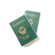 Vỏ Bọc Hộ Chiếu – Bao Đựng Passport Chống Hư Hại Thấm Nước P019