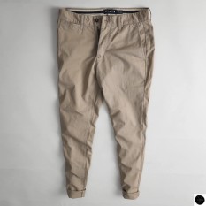 QUẦN KAKI DÁNG ÔM CO DÃN NHẸ CHO NAM
