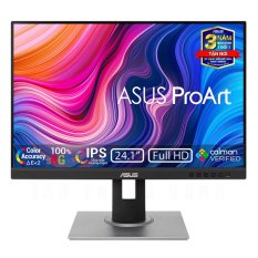 Màn hình Đồ Họa ASUS ProArt PA248QV – 24″, 16:10, WUXGA, IPS, 100% sRGB – PA Series Monitor