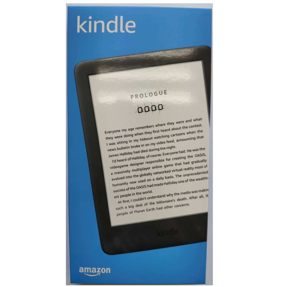 Máy Đọc Sách All New Kindle Thế Hệ 10 Có Đèn Nền Nghe Audible 8GB - Hàng Chính Hãng -...