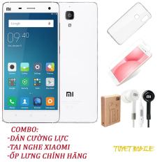 Điện Thoại Xiaomi Mi 4 Ram 3Gb Rom 16Gb – Tặng kèm ốp lưng, Tai nghe , Kính cường lực – Có sẵn Tiếng Việt
