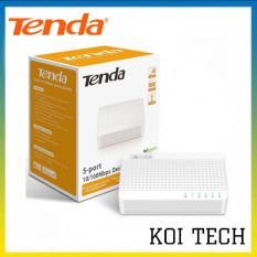 Tenda bộ chia mạng Switch S105 5 cổng ethernet