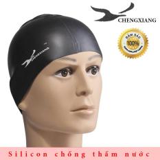 Nón Bơi Nam Nữ Silicone chống thấm ChengXiang CX7500