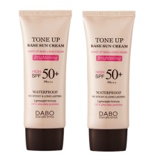 Kem chống nắng dành cho da dầu nhờn da xạm đen Dabo Tune up Hàn quốc 70ml/ Hộp- Hàng chính hãng