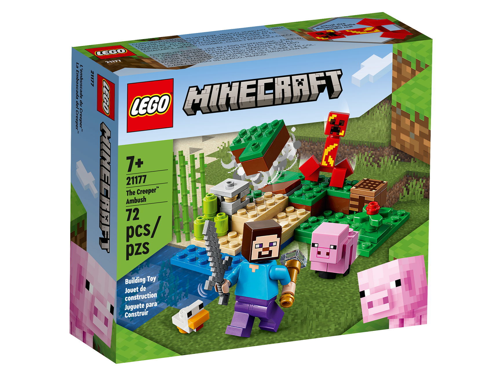 The Creeper Ambush 21177 | Minecraft – Lego