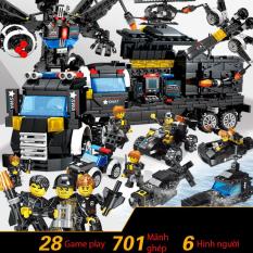 Bộ đồ chơi xếp hình Special S.W.A.T