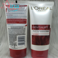 Sữa rửa mặt Loreal Revitalift làm sạch, chống lão hóa săn chắc da 100ml