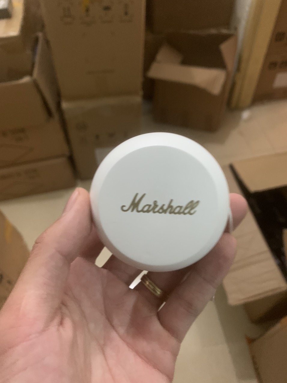 Tai nghe Marshall Tai nghe Marshall Minor (I) | Giá rẻ, ưu đãi hấp dẫn Tai nghe Marshall Bluetooth chính...