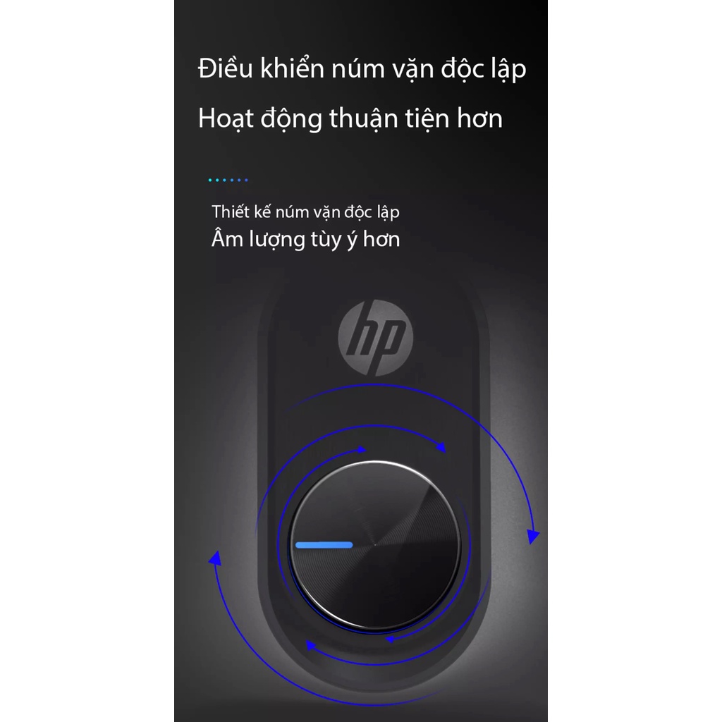 Loa vi tính HP DHS-2111S chính hãng siêu trầm, âm thanh 4D sống động,nghe cực hay