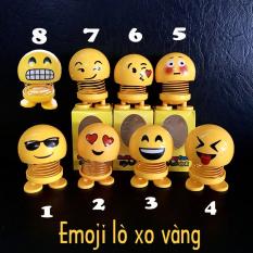 Thú Nhún Emoji con lắc lò xo con nhún