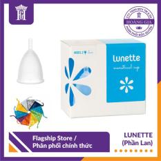 Cốc nguyệt san Lunette (màu Trong suốt size 2 hộp hoa) – Hàng phân phối chính hãng bởi Công ty Hoàng Gia – Lunette Menstrual Cup (Normal to heavy flow) – Lunette Retailer in Vietnam