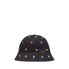 DIRTYCOINS Multicolor Monogram Bucket Hat