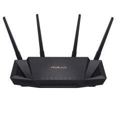 Router Wifi Asus RT-AX58U Chuẩn AX3000 Dual Band WiFi 6 – Hàng Chính Hãng