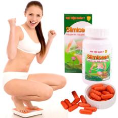 Viên uống giảm cân, giảm béo an toàn Slimtosen Học Viện Quân Y 100 viên