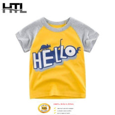 (Chính hãng) Áo phông HTL cho bé hot hit mẫu hello