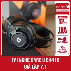 [Ngon bổ rẻ]Tai Nghe Chính hãng Dare U EH416-Giả Lập 7.1 tặng kèm đầu chuyển micro USB dùng cho điện thoại