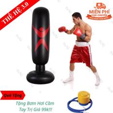 Trụ Hơi, Bao Hơi Đấm Bốc Tự Cân Bằng PRO X 3.0 Thế Hệ Mới Nhất 2019