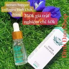 SERUM SUPPER COLLAGEN TINH CHẤT VÀNG TÁI TẠO LÀN DA
