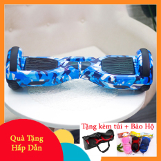 Xe điện cân bằng Bánh 6.5 inch loa bluetooth và đèn LED ( TẶNG KÈM TÚI ĐỰNG VÀ BỘ BẢO HỘ)