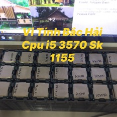 [HCM]CPU Vi Xữ Lý I5-3570 SK 1155 – VI TÍNH BẮC HẢI