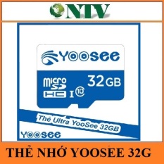 Thẻ nhớ YOOSEE MicroSDHC 32G/64G Class 10 chuyên dụng cho Camera
