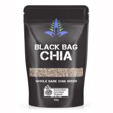 TÚI 500G HẠT CHIA ĐEN ÚC BLACK BÀG