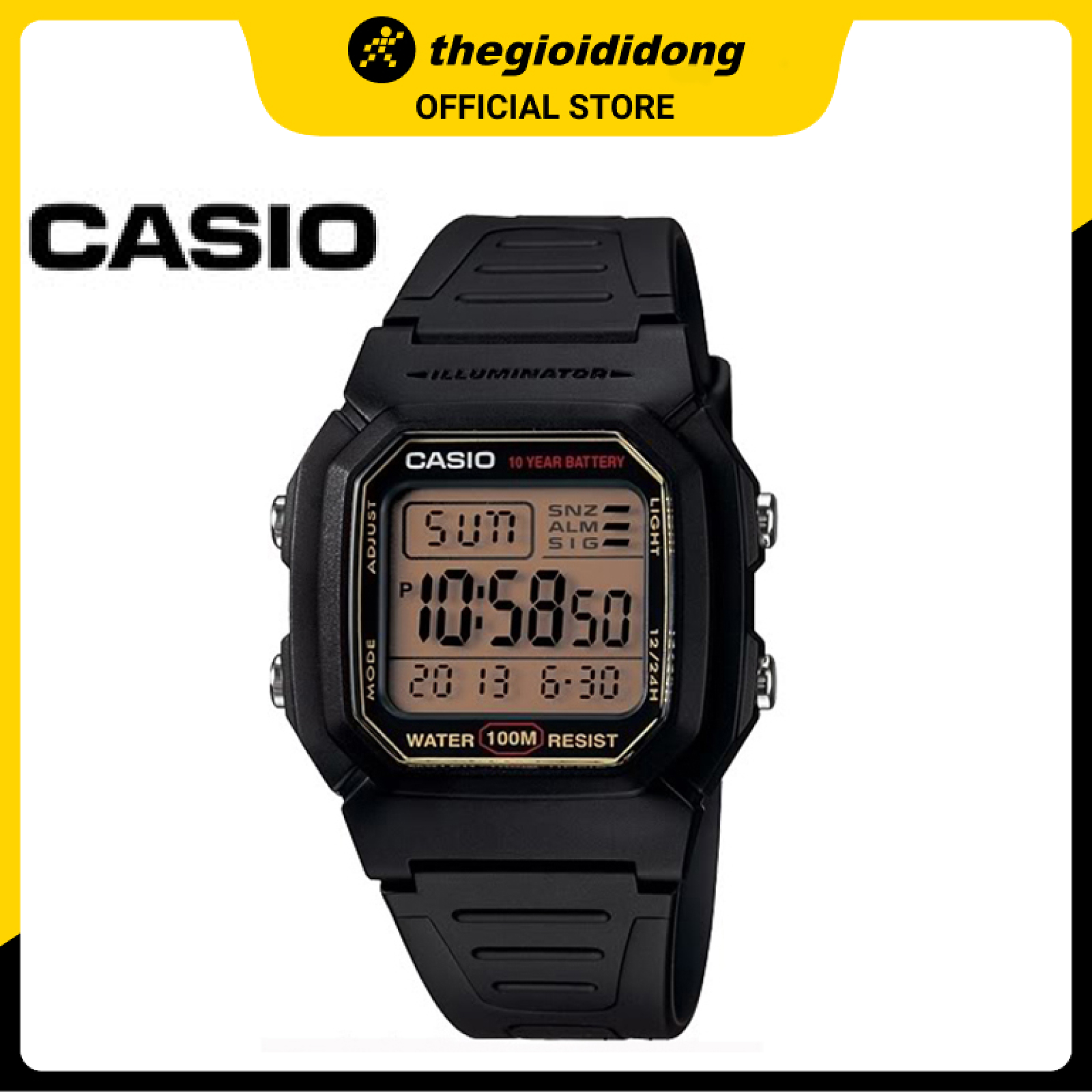 Đồng hồ Nam Casio W-800HG-9AVDF