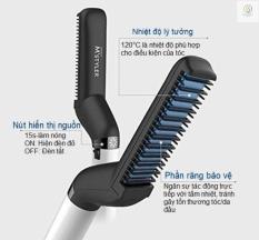 Best Mart – Lược Tạo Kiểu Tóc Siêu Tốc M’STYLER
