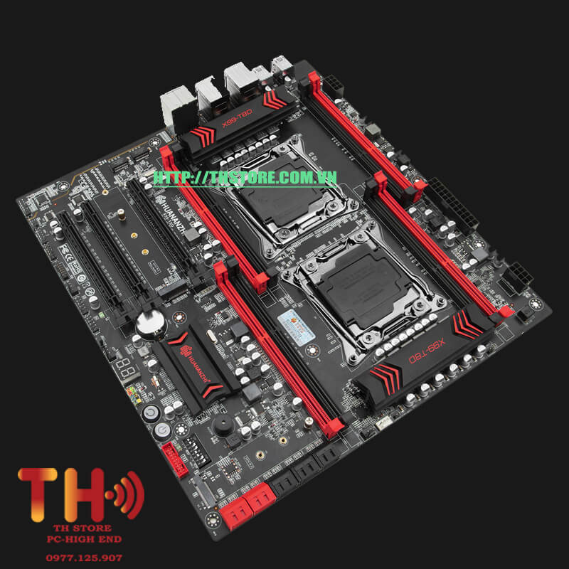 Bo mạch chủ Mainboard Huananzhi X99 T8D / F8D / F8D Plus Dual cpu Socket 2011v3 ( X99T8D , X99F8D...