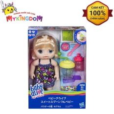 Đồ Chơi BABY ALIVE Bé Cưng Tập Ăn – Jennie E0586