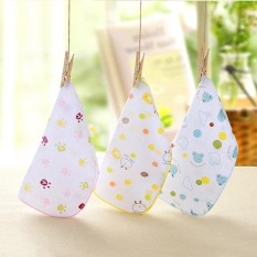 Combo 10 khăn xô sữa xuất Nhật hoa cho bé, Khăn xô sữa mềm mại có hoa văn, Chất liệu conton mềm