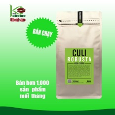 Cà phê Culi Robusta 1KG – Cafe Rang Xay Nguyên Chất – Gu Mạnh – The Kaffeine Coffee