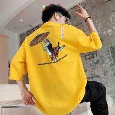 Áo thun Unisex tay lỡ form rộng