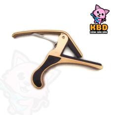 Capo guitar acoustic ngắn KBD 5A8 (Màu đen)