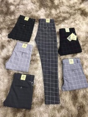 NEW SALE MC Store Quần Tây DÀI CARO Nam Thời Trang – Chất vải đẹp ( màu y hình )