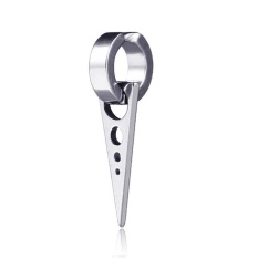 Bông Tai Nam Loại Kẹp Ko Cần Bấm Lỗ Tai Titan Không Đen TT 2440 – 1 cái