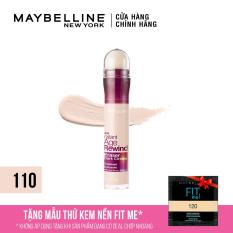 Bút cushion che khuyết điểm, giảm quầng thâm Maybelline New York Instant Age Rewind Concealer 6ml