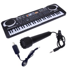 [Nhập NEWSELLERW4903 giảm 10% tối đa 100K] Đàn Piano Electronic Keyboard 61 Phím Kèm Mic Cho Bé(61 Phím)