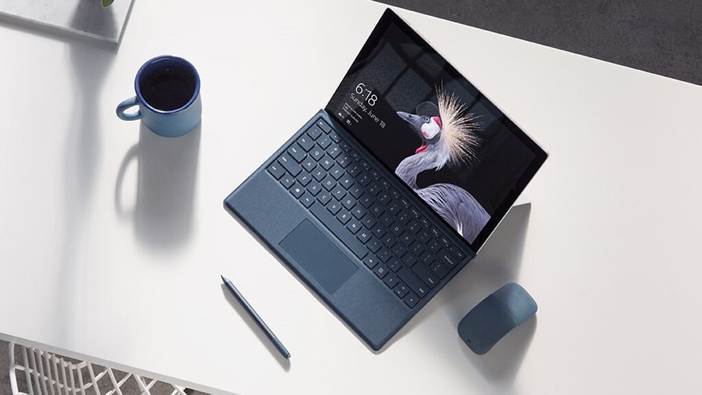 [Nguyên chiếc Mỹ 99% và mới 100% nguyên hộp ] Máy tính laptop cao cấp Surface Pro 5